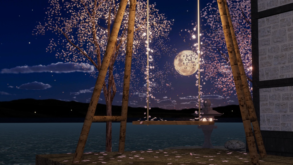 WARUDO(PRO/STANDARD) SHOWCASE ENVIRONMENT - V001-ORIENTAL-1(DAECHIWTA set)3in1