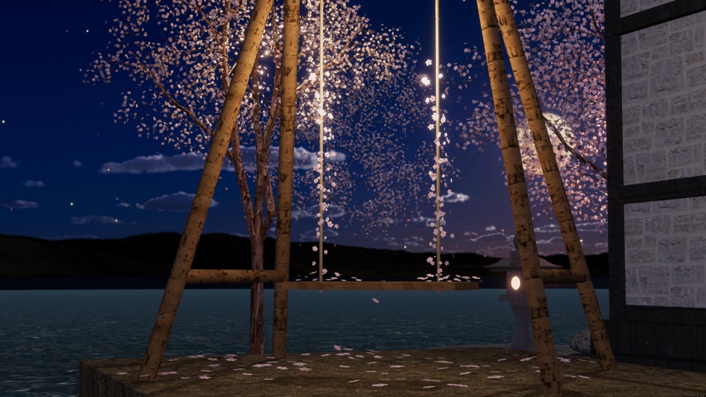 WARUDO(PRO/STANDARD) SHOWCASE ENVIRONMENT - V001-ORIENTAL-1(DAECHIWTA set)3in1