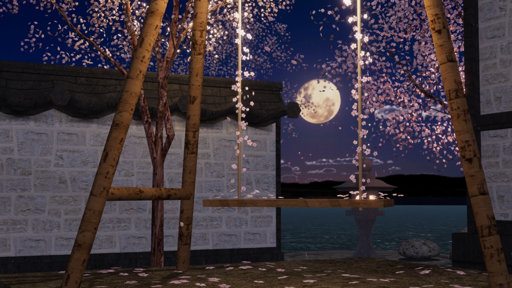 WARUDO(PRO/STANDARD) SHOWCASE ENVIRONMENT - V001-ORIENTAL-1(DAECHIWTA set)3in1