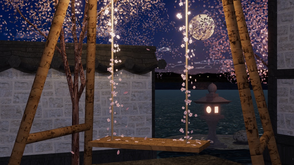 WARUDO(PRO/STANDARD) SHOWCASE ENVIRONMENT - V001-ORIENTAL-1(DAECHIWTA set)3in1