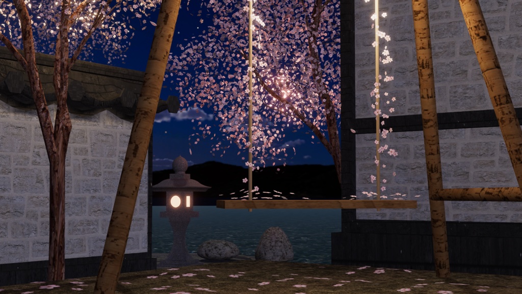 WARUDO(PRO/STANDARD) SHOWCASE ENVIRONMENT - V001-ORIENTAL-1(DAECHIWTA set)3in1