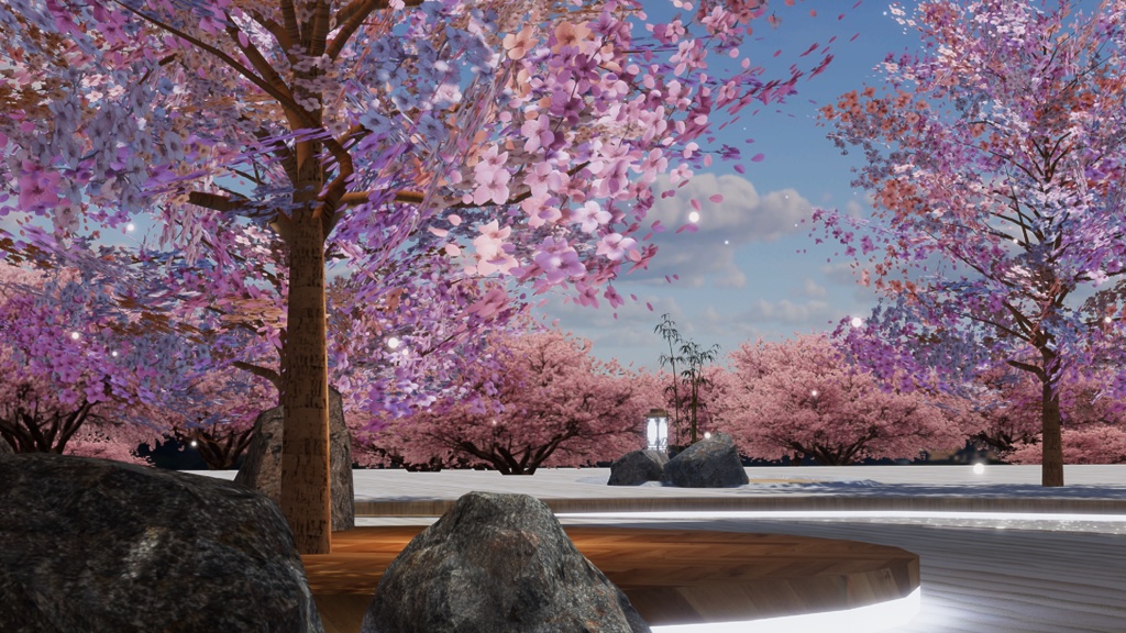 WARUDO(PRO/STANDARD) ENVIRONMENT - GIB002-ORIENTAL POOL VILLA (3in1 pack)