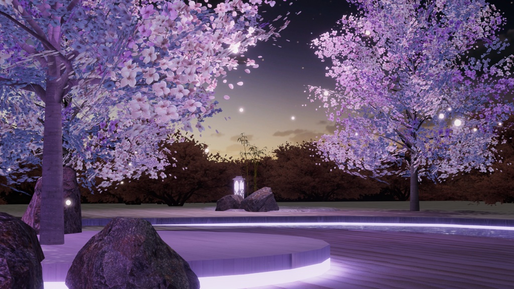 WARUDO(PRO/STANDARD) ENVIRONMENT - GIB002-ORIENTAL POOL VILLA (3in1 pack)