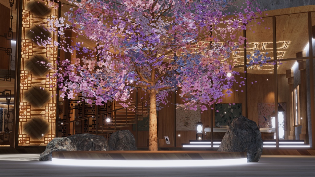 WARUDO(PRO/STANDARD) ENVIRONMENT - GIB002-ORIENTAL POOL VILLA (3in1 pack)