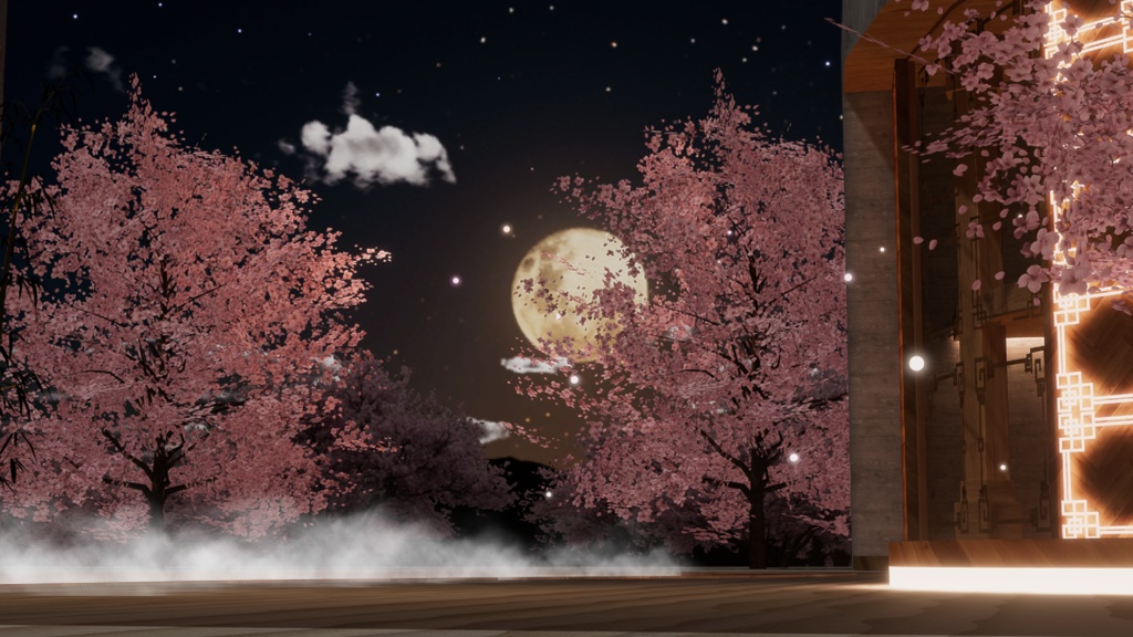 WARUDO(PRO/STANDARD) ENVIRONMENT - GIB002-ORIENTAL POOL VILLA (3in1 pack)