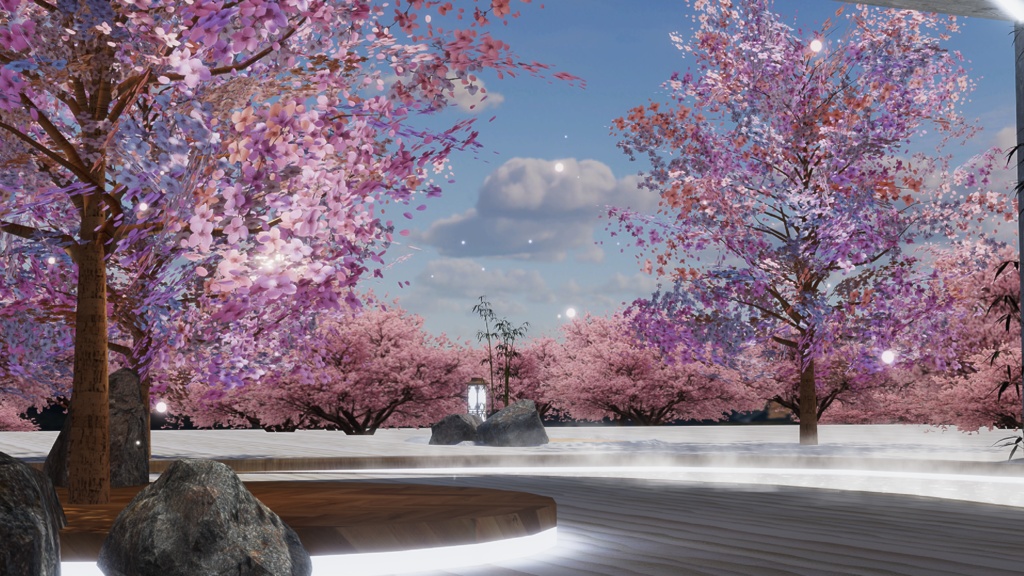 WARUDO(PRO/STANDARD) ENVIRONMENT - GIB002-ORIENTAL POOL VILLA (3in1 pack)