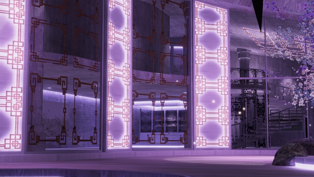 WARUDO(PRO/STANDARD) ENVIRONMENT - GIB002-ORIENTAL POOL VILLA (3in1 pack)