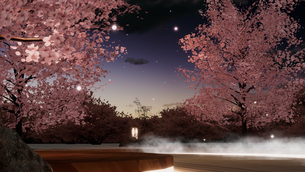 WARUDO(PRO/STANDARD) ENVIRONMENT - GIB002-ORIENTAL POOL VILLA (3in1 pack)