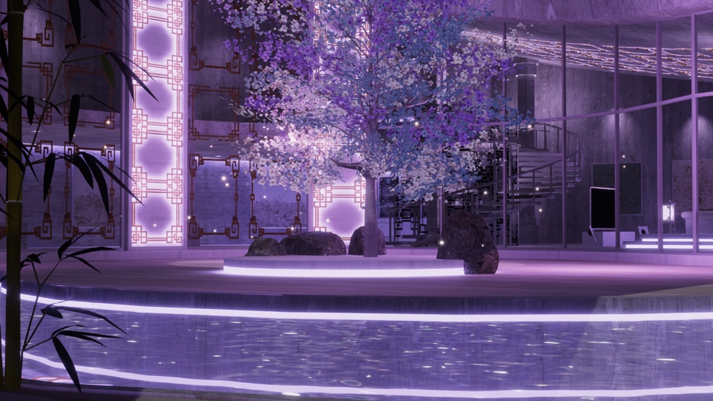 WARUDO(PRO/STANDARD) ENVIRONMENT - GIB002-ORIENTAL POOL VILLA (3in1 pack)