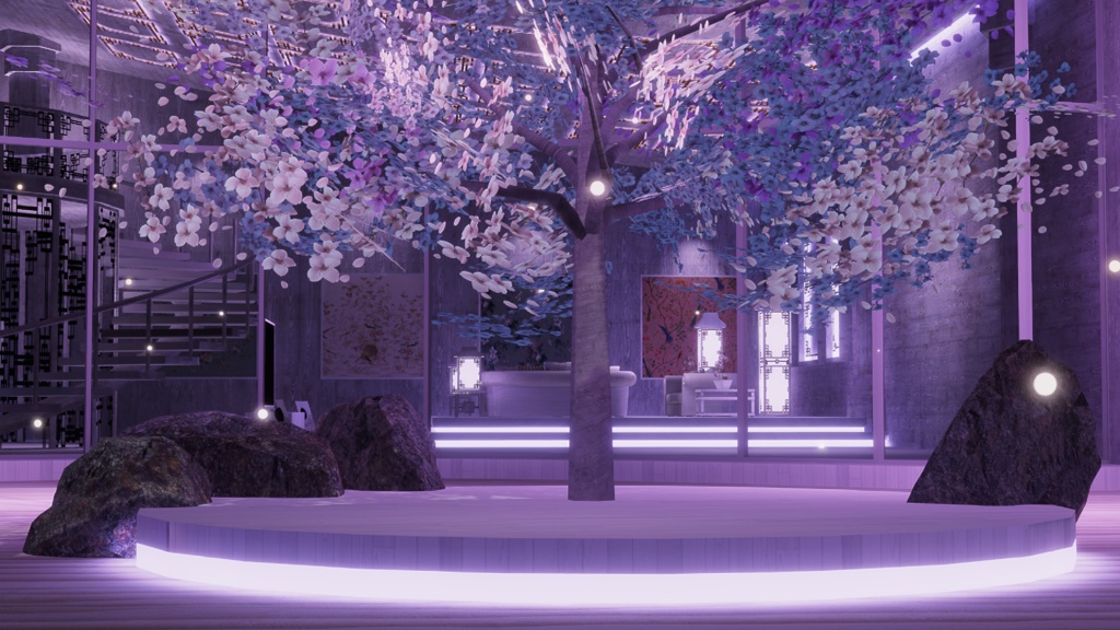 WARUDO(PRO/STANDARD) ENVIRONMENT - GIB002-ORIENTAL POOL VILLA (3in1 pack)