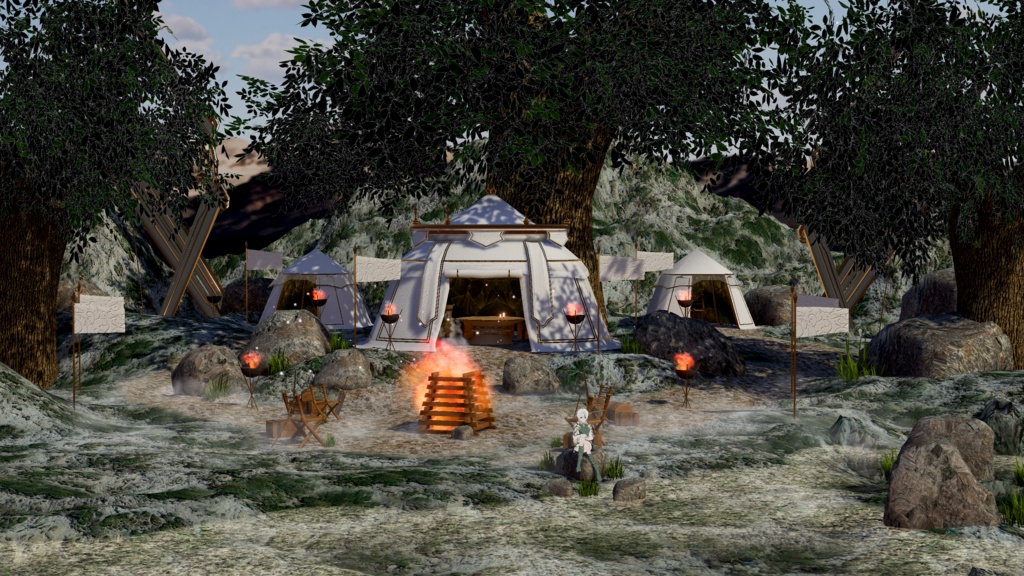 WARUDO와루도(PRO/STANDARD) ENVIRONMENT W058-RPG (2in1)