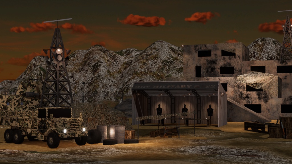 WARUDO와루도(PRO/STANDARD) ENVIRONMENT W059-FPS (2in1)