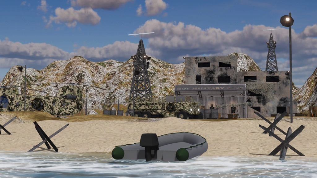 WARUDO와루도(PRO/STANDARD) ENVIRONMENT W059-FPS (2in1)