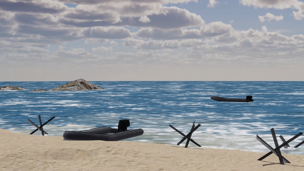 WARUDO와루도(PRO/STANDARD) ENVIRONMENT W059-FPS (2in1)