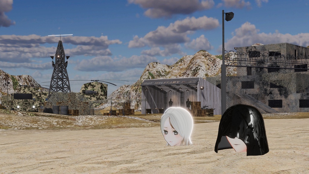 WARUDO와루도(PRO/STANDARD) ENVIRONMENT W059-FPS (2in1)