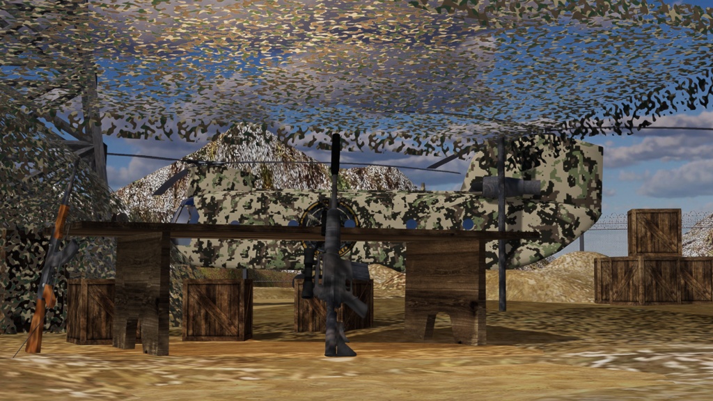 WARUDO와루도(PRO/STANDARD) ENVIRONMENT W059-FPS (2in1)