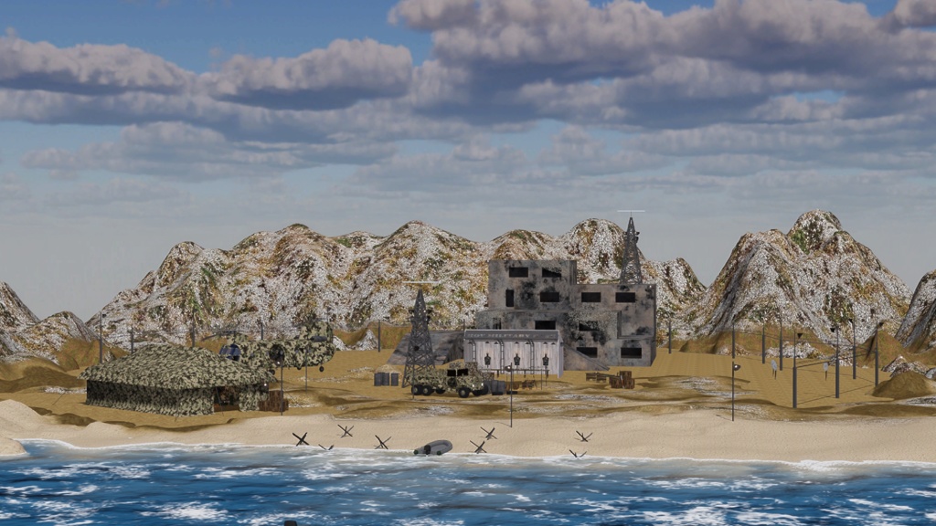 WARUDO와루도(PRO/STANDARD) ENVIRONMENT W059-FPS (2in1)