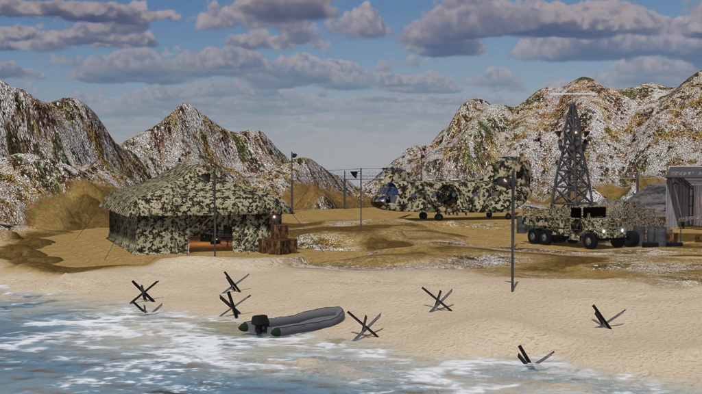 WARUDO와루도(PRO/STANDARD) ENVIRONMENT W059-FPS (2in1)