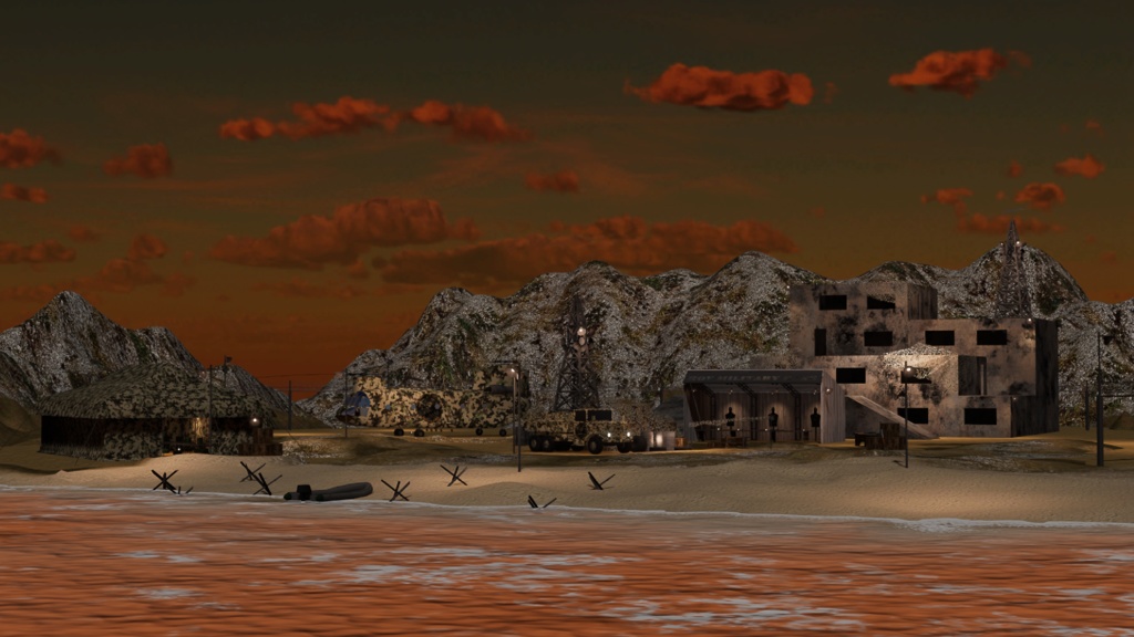 WARUDO와루도(PRO/STANDARD) ENVIRONMENT W059-FPS (2in1)