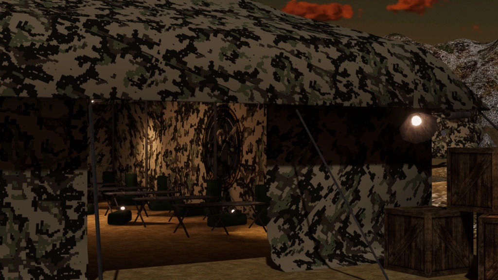 WARUDO와루도(PRO/STANDARD) ENVIRONMENT W059-FPS (2in1)