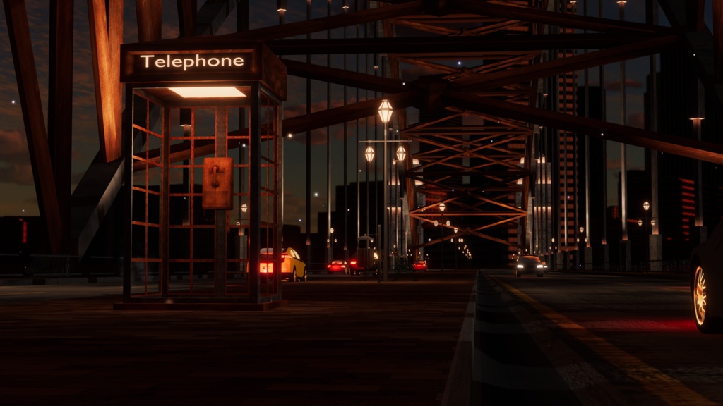 WARUDO와루도(PRO/STANDARD) ENVIRONMENT W060-THE BRIDGE