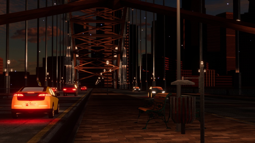 WARUDO와루도(PRO/STANDARD) ENVIRONMENT W060-THE BRIDGE