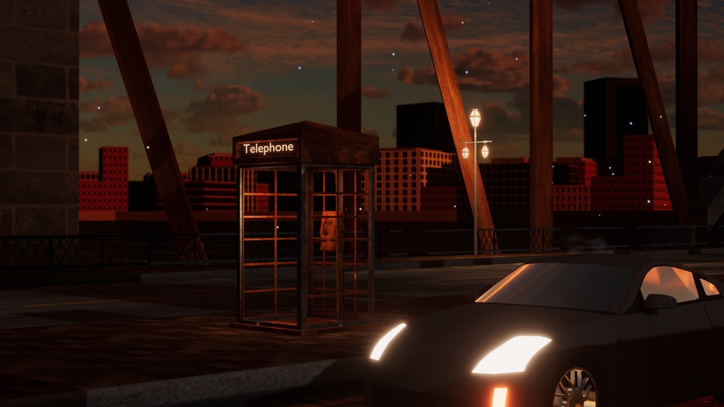 WARUDO와루도(PRO/STANDARD) ENVIRONMENT W060-THE BRIDGE