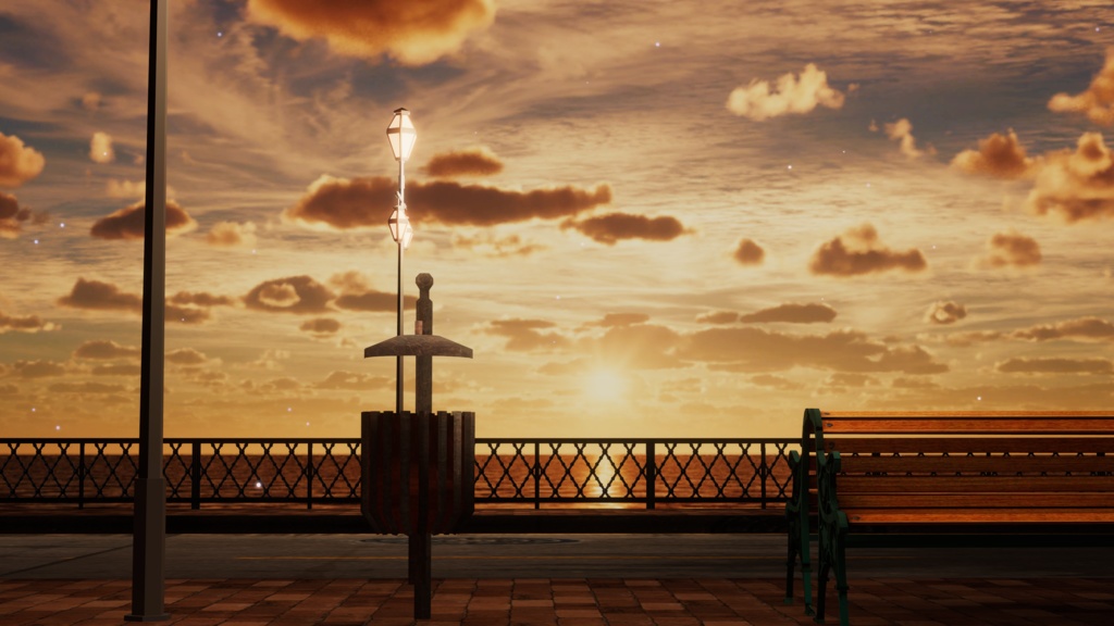 WARUDO와루도(PRO/STANDARD) ENVIRONMENT W060-THE BRIDGE