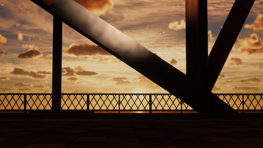 WARUDO와루도(PRO/STANDARD) ENVIRONMENT W060-THE BRIDGE