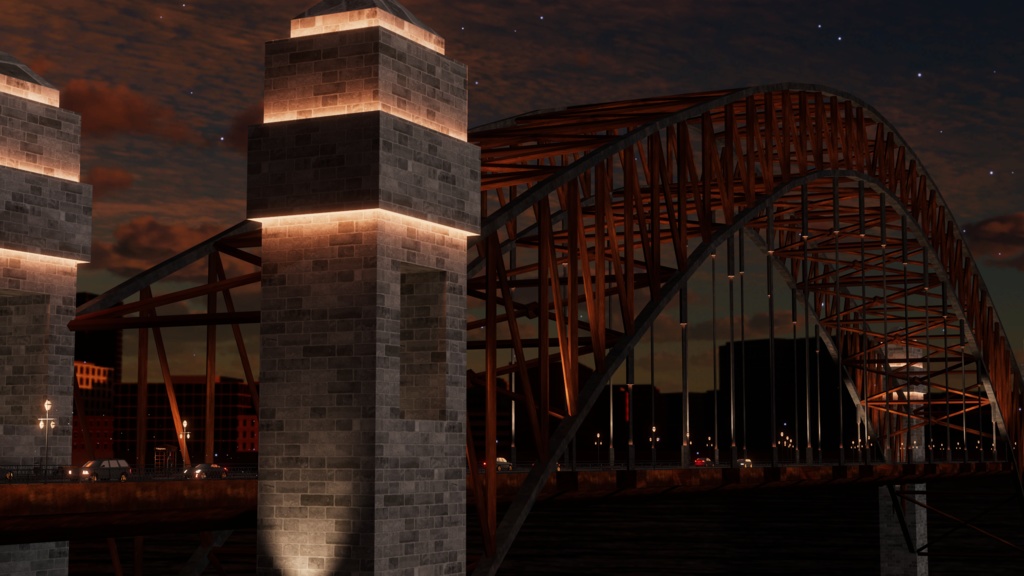 WARUDO와루도(PRO/STANDARD) ENVIRONMENT W060-THE BRIDGE