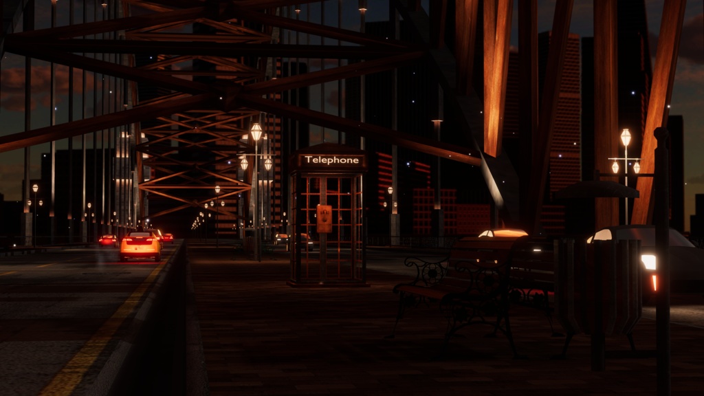 WARUDO와루도(PRO/STANDARD) ENVIRONMENT W060-THE BRIDGE