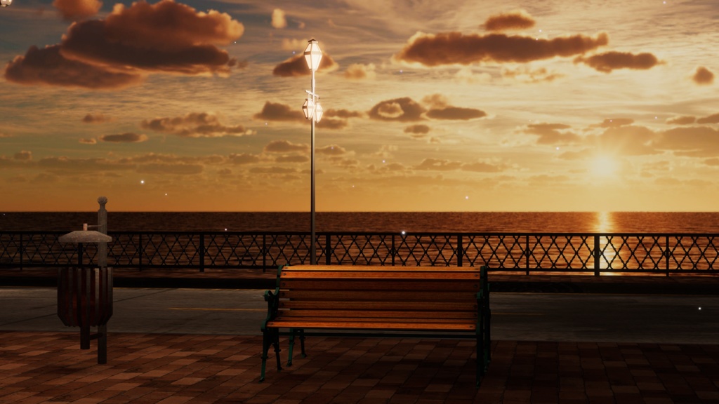 WARUDO와루도(PRO/STANDARD) ENVIRONMENT W060-THE BRIDGE