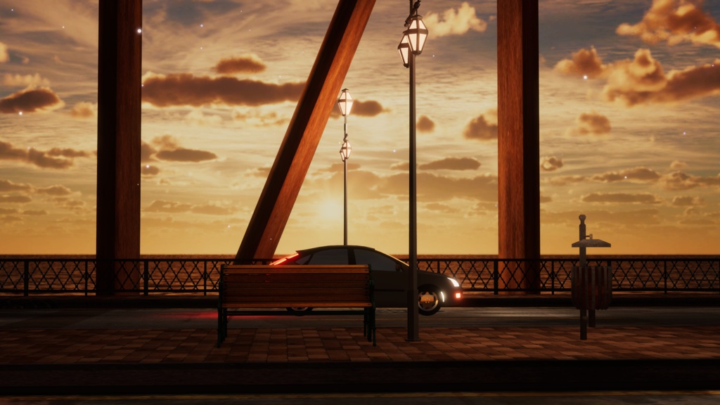 WARUDO와루도(PRO/STANDARD) ENVIRONMENT W060-THE BRIDGE