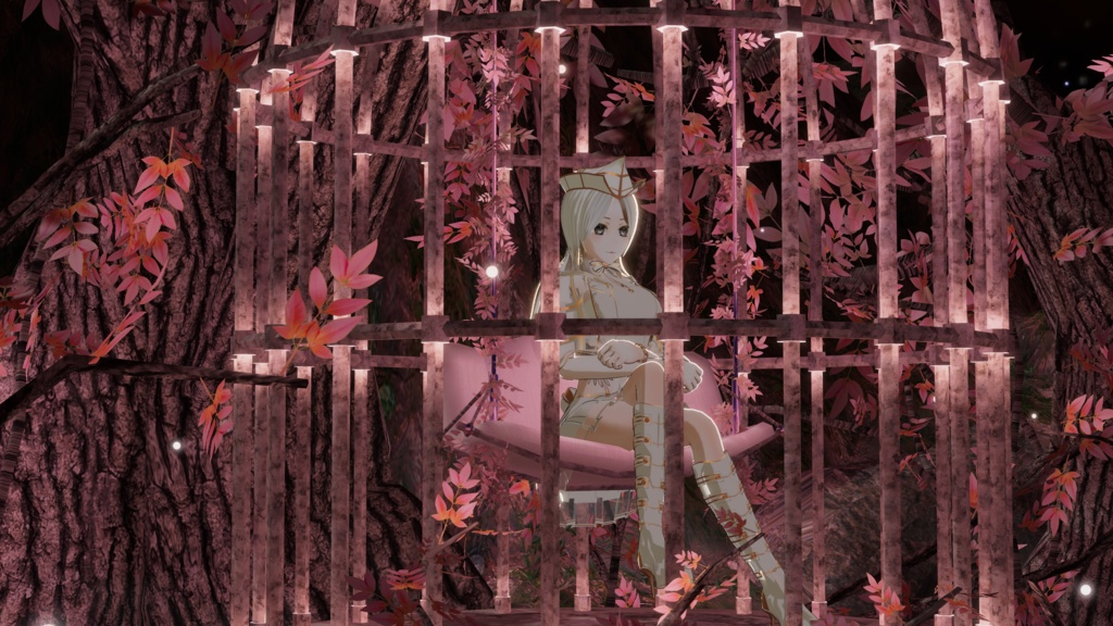 WARUDO와루도(PRO/STANDARD) ENVIRONMENT W061-IN THE CAGE(4in1)