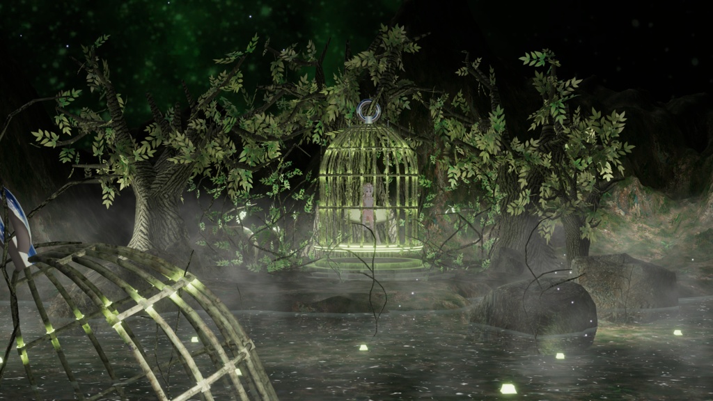 WARUDO와루도(PRO/STANDARD) ENVIRONMENT W061-IN THE CAGE(4in1)