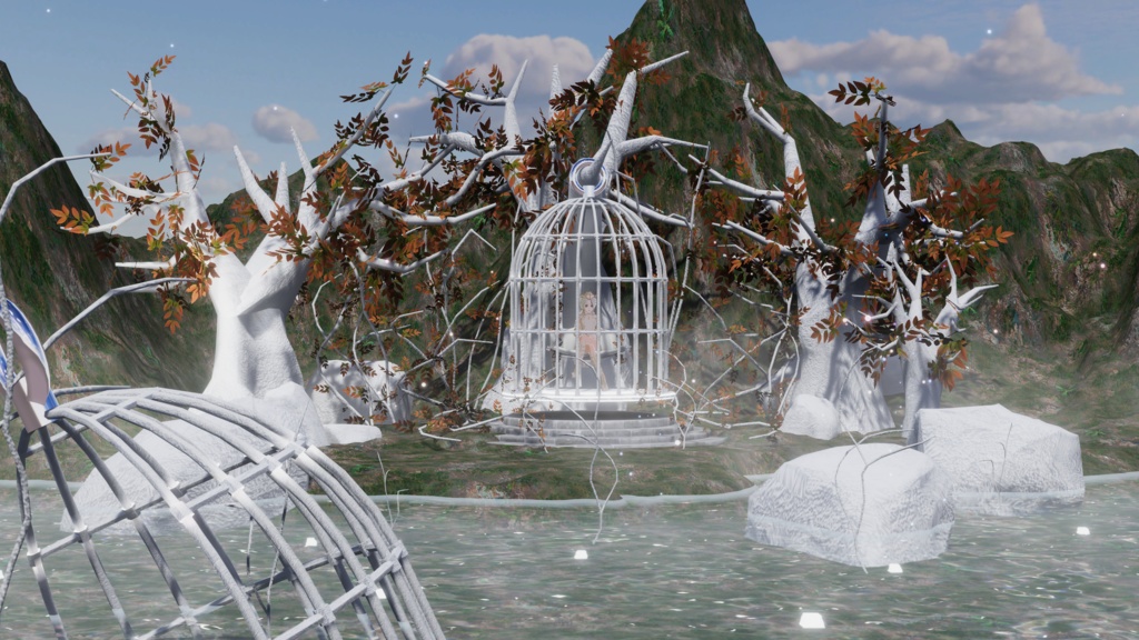 WARUDO와루도(PRO/STANDARD) ENVIRONMENT W061-IN THE CAGE(4in1)