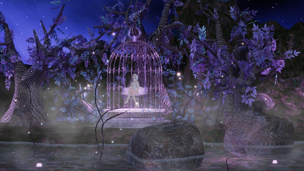 WARUDO와루도(PRO/STANDARD) ENVIRONMENT W061-IN THE CAGE(4in1)