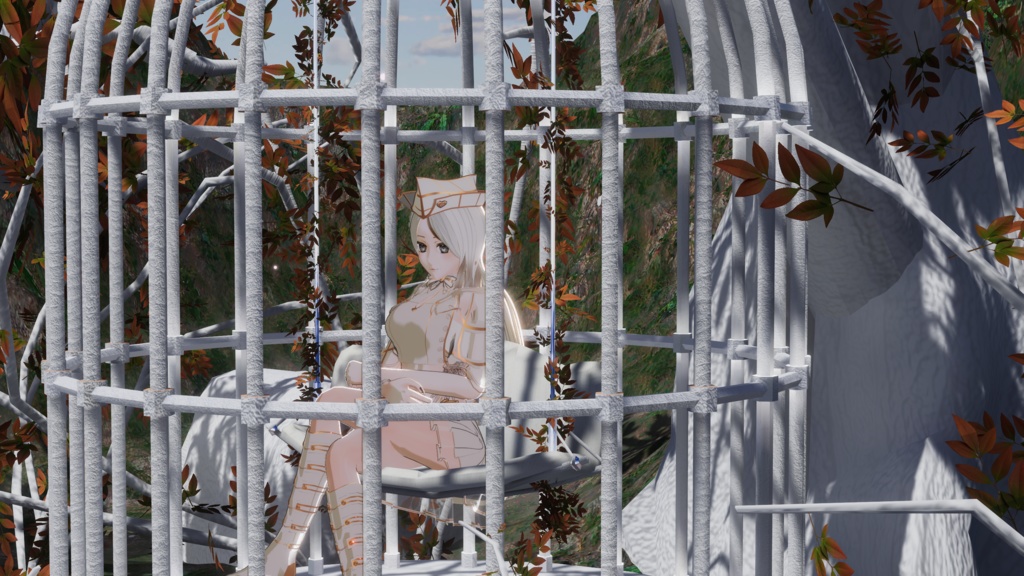 WARUDO와루도(PRO/STANDARD) ENVIRONMENT W061-IN THE CAGE(4in1)