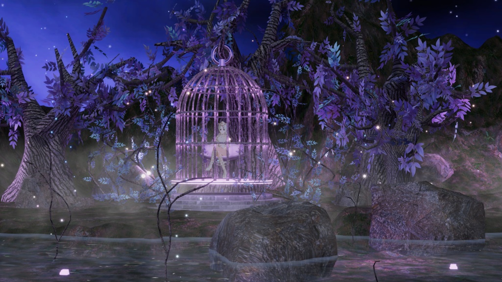 WARUDO와루도(PRO/STANDARD) ENVIRONMENT W061-IN THE CAGE(4in1)