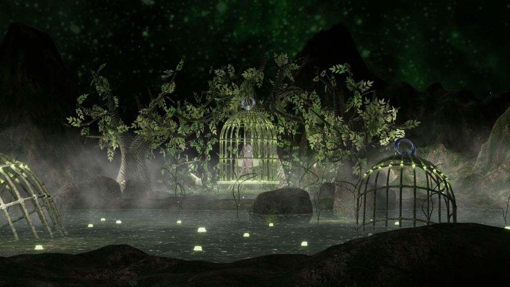 WARUDO와루도(PRO/STANDARD) ENVIRONMENT W061-IN THE CAGE(4in1)