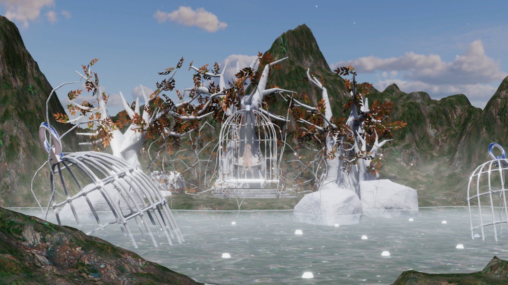 WARUDO와루도(PRO/STANDARD) ENVIRONMENT W061-IN THE CAGE(4in1)