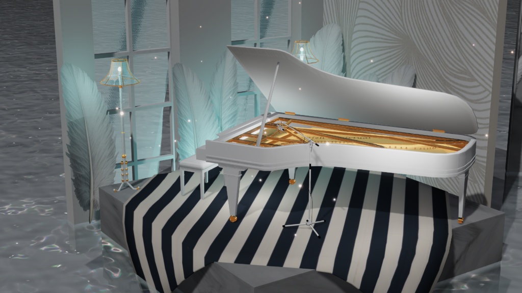 WARUDO(PRO/STANDARD) SHOWCASE ENVIRONMENT - V002-PRINCESS MAKER SET 3in1