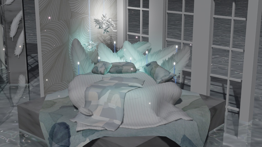 WARUDO(PRO/STANDARD) SHOWCASE ENVIRONMENT - V002-PRINCESS MAKER SET 3in1