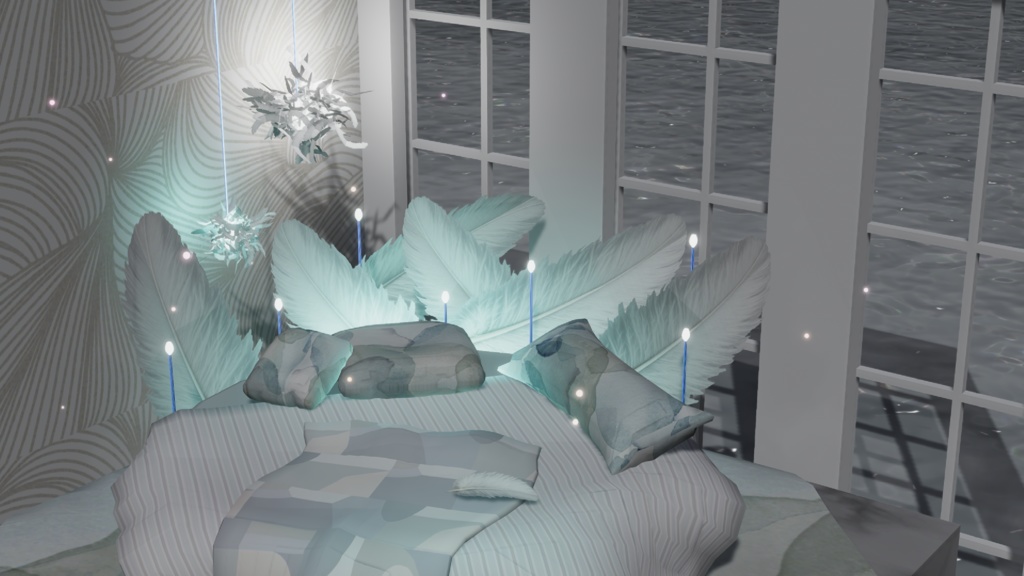 WARUDO(PRO/STANDARD) SHOWCASE ENVIRONMENT - V002-PRINCESS MAKER SET 3in1