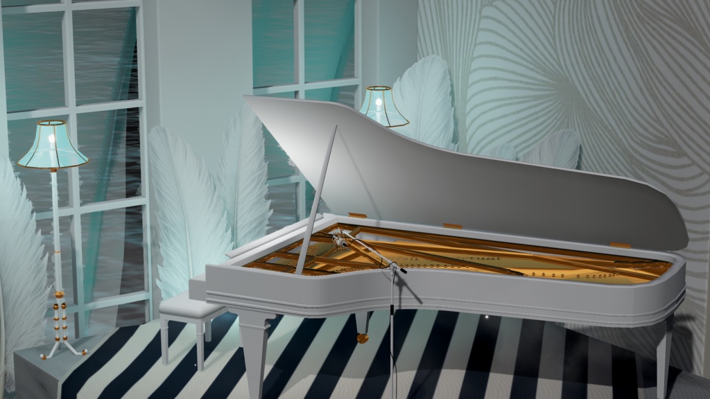 WARUDO(PRO/STANDARD) SHOWCASE ENVIRONMENT - V002-PRINCESS MAKER SET 3in1