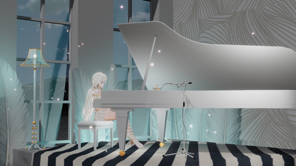 WARUDO(PRO/STANDARD) SHOWCASE ENVIRONMENT - V002-PRINCESS MAKER SET 3in1