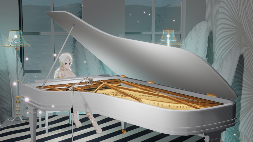 WARUDO(PRO/STANDARD) SHOWCASE ENVIRONMENT - V002-PRINCESS MAKER SET 3in1