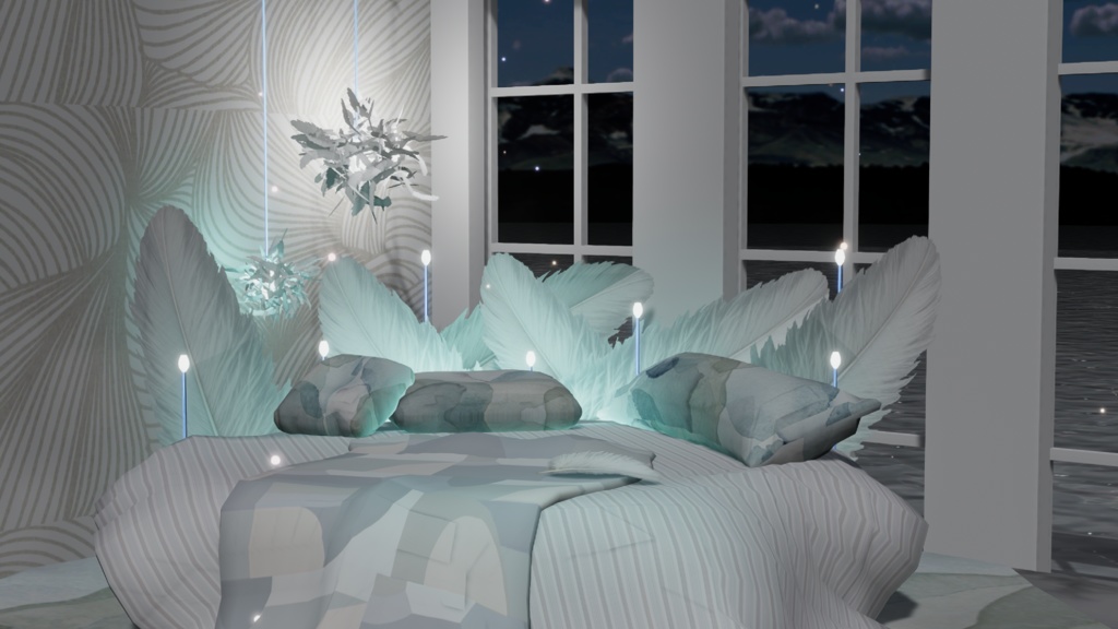 WARUDO(PRO/STANDARD) SHOWCASE ENVIRONMENT - V002-PRINCESS MAKER SET 3in1