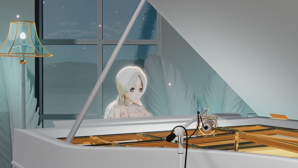 WARUDO(PRO/STANDARD) SHOWCASE ENVIRONMENT - V002-PRINCESS MAKER SET 3in1