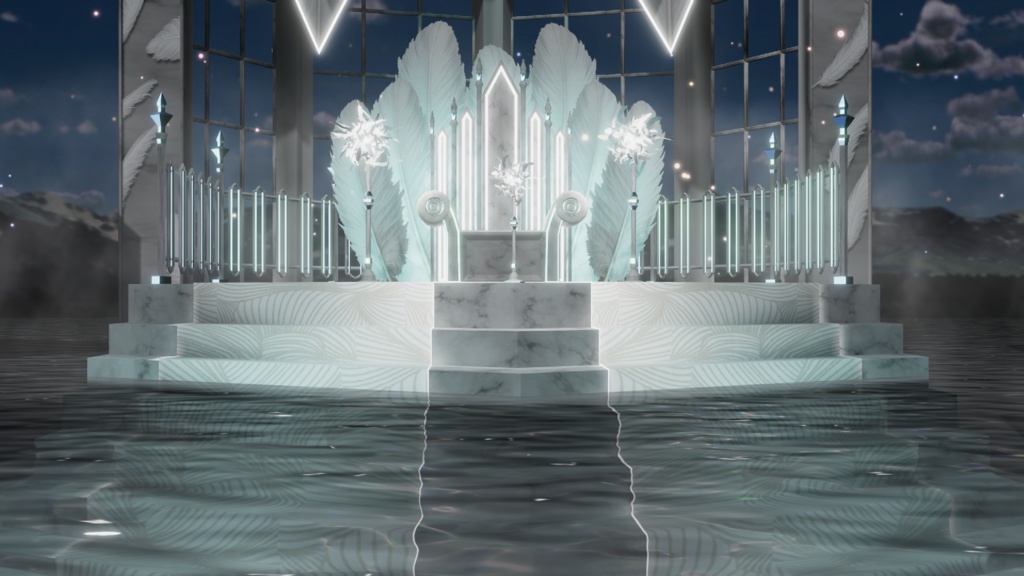 WARUDO(PRO/STANDARD) SHOWCASE ENVIRONMENT - V002-PRINCESS MAKER SET 3in1